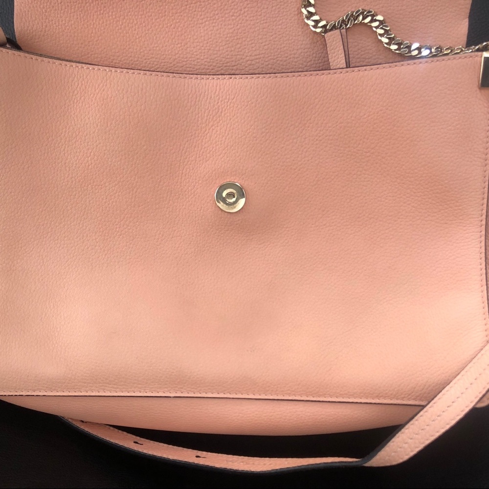 🌟SOLD🌟 CHLOE - Authentic Faye Medium Leather Bag - Picture 11 of 16